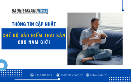 Thông tin cập nhật chế độ bảo hiểm thai sản cho nam giới